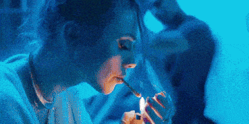 Smoking Girl GIF - Smoking Girl GIFs