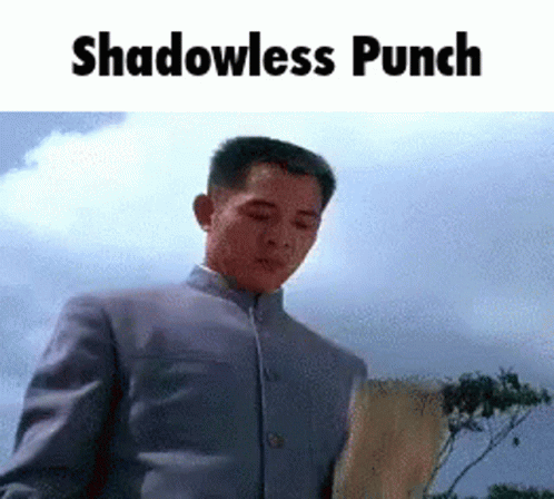 Shadowless Punch GIF - Shadowless Punch GIFs