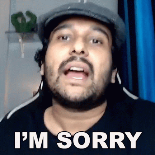 Im Sorry Sahil Shah GIF - Im Sorry Sahil Shah I Apologise GIFs