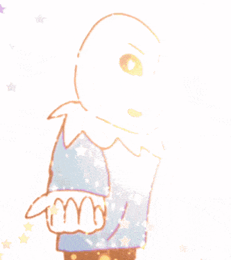 a drawing of a skeleton wearing a blue shirt and a bow tie