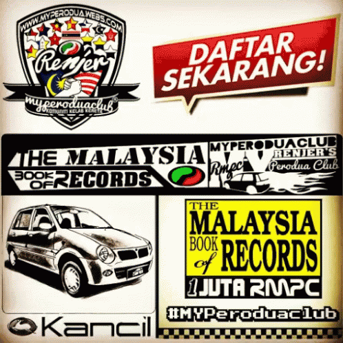 My Peroduaclub Malaysia Records GIF - My Peroduaclub Malaysia Records Daftar GIFs