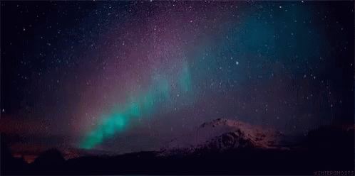 Aurora Borealis Northern Lights GIF - Aurora Borealis Northern Lights Night Sky GIFs
