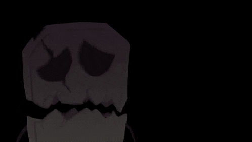a cartoon drawing of a skeleton with a x on its chest