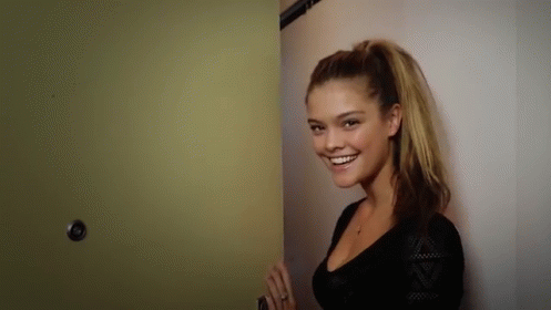 "Hi Guys, Welcome To My Apartment. Let Me Show You Around" GIF - Nina Agdal Apartment Visit GIFs