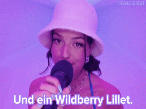 Wildberry Lillet Nina Chuba GIF - Wildberry Lillet Nina Chuba Lillet GIFs