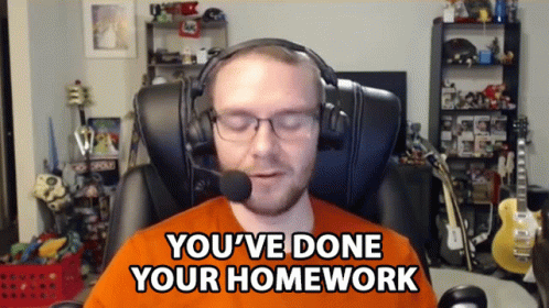 Youve Done Your Homework William Newberry GIF - Youve Done Your Homework William Newberry Smite GIFs