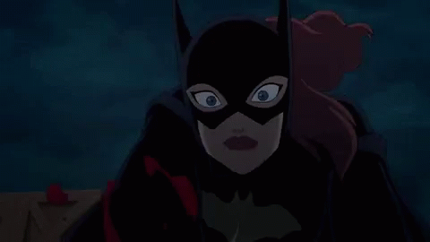 Barbara Gordon Batgirl GIF - Barbara Gordon Batgirl Combat GIFs