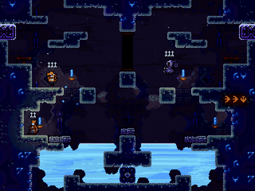 a screenshot of a video game with the letters i and ii visible