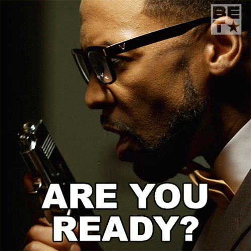Are You Ready Elijah GIF - Are You Ready Elijah The Family Business GIFs