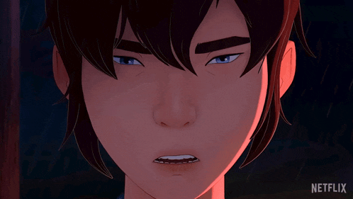 a close up of a person 's face with the words " they will all die " below it