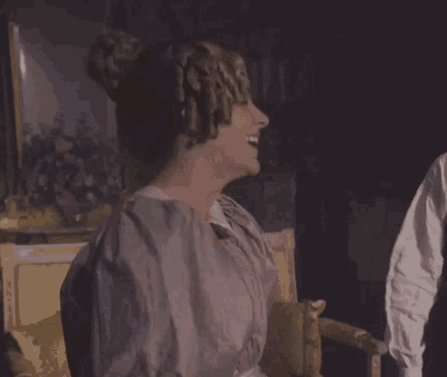 Gentleman Jack Anne Lister GIF - Gentleman Jack Anne Lister Laugh GIFs