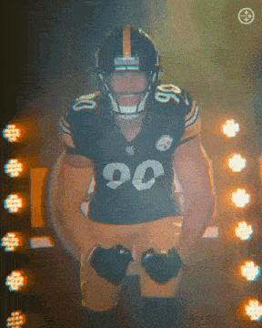 Tj Watt Pittsburgh Steelers GIF - Tj Watt Pittsburgh Steelers Nfl GIFs