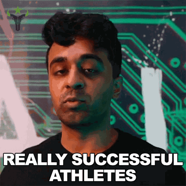 Really Successful Athletes Bring About Consistency Harsha GIF - Really Successful Athletes Bring About Consistency Harsha Harsha Bandi GIFs