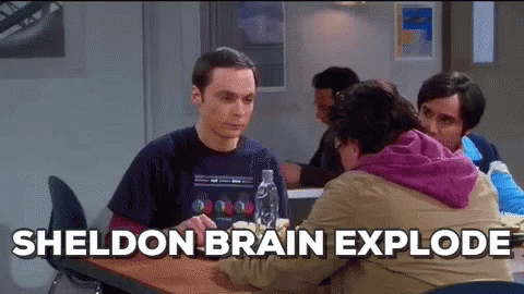 Sheldon Brain Explode Big Bang Theory GIF - Sheldon Brain Explode Big Bang Theory GIFs