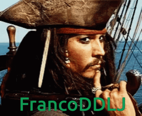 Franco Franco Ddlj GIF - Franco Franco Ddlj Jack Sparrow GIFs