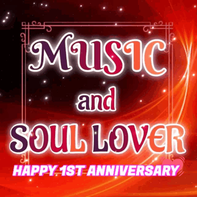 a poster that says music and soul lover