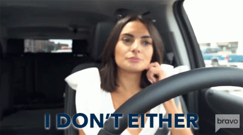I Dont Either Paige Desorbo GIF - I Dont Either Paige Desorbo Summer House GIFs