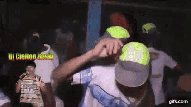 Dj Cleiton Rasta Cabeça De Gelo GIF