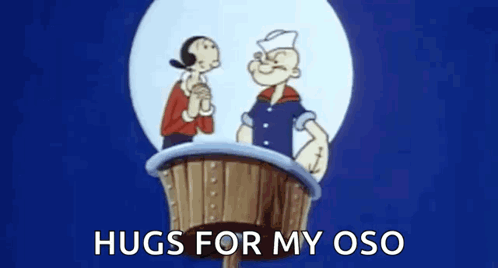 Olive Oyl Popeye GIF - Olive Oyl Popeye Hug GIFs