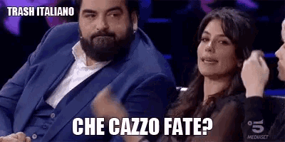Trash Italiano Amici GIF