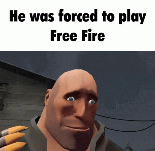 He Was Forced Free Fire GIF - He Was Forced Free Fire Heavy Tf2cry GIFs