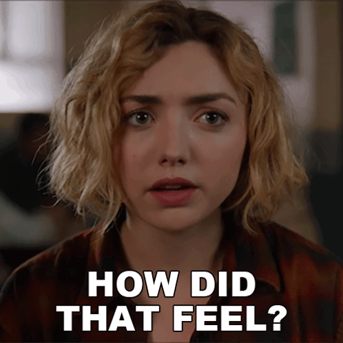How Did That Feel Maddie Nears GIF - How Did That Feel Maddie Nears Peyton List GIFs