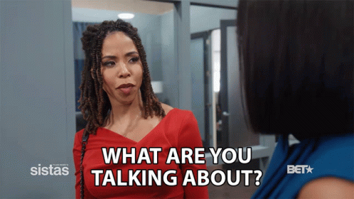 What Are You Talking About Kj Smith GIF - What Are You Talking About Kj Smith Andi Barnes GIFs