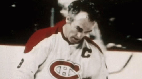 Montreal Canadiens Henri Richard GIF - Montreal Canadiens Henri Richard Nhl GIFs