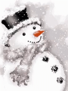 Snowman Smile GIF - Snowman Smile Winter GIFs