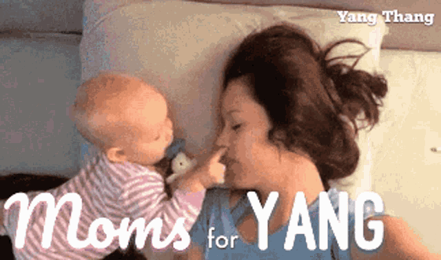 Moms For Yang Moms Yang GIF - Moms For Yang Moms Yang GIFs