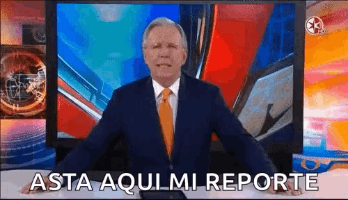 Reportero Hasta Aqui Mi Reporte GIF - Reportero Hasta Aqui Mi Reporte GIFs