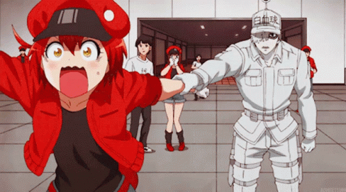 Cells At GIF - Cells At Work GIFs