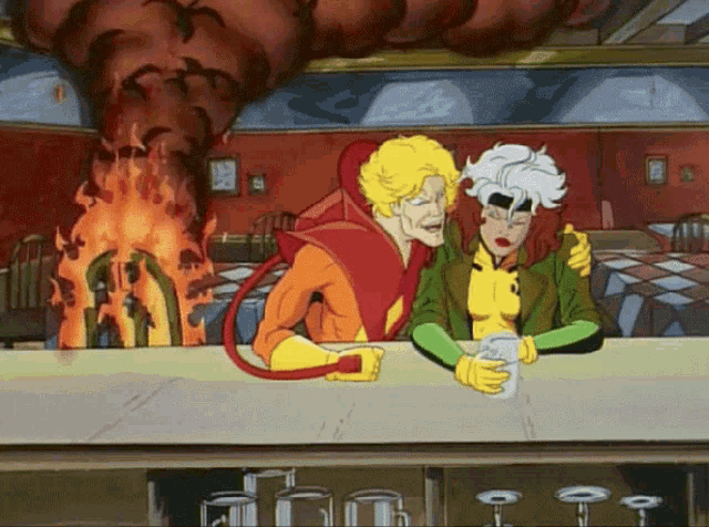 Rogue Throw GIF