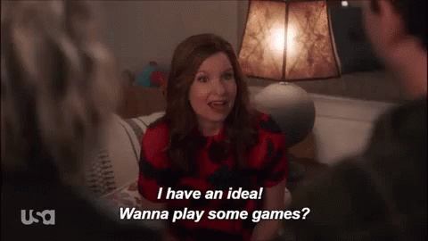 Playing House Wanna Play Some Games GIF - Playing House Wanna Play Some Games I Have An Idea GIFs