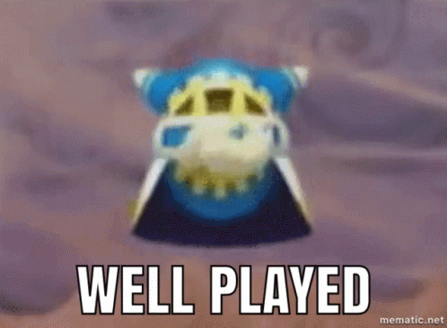 Well Played Good Game GIF - Well Played Good Game GIFs