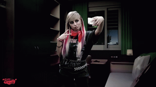 Selfie Gothic GIF - Selfie Gothic Emo GIFs
