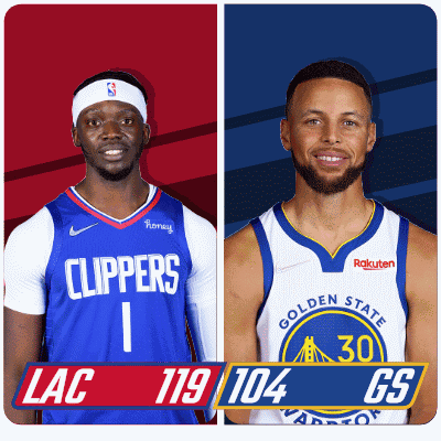 Los Angeles Clippers (119) Vs. Golden State Warriors (104) Post Game GIF - Nba Basketball Nba 2021 GIFs