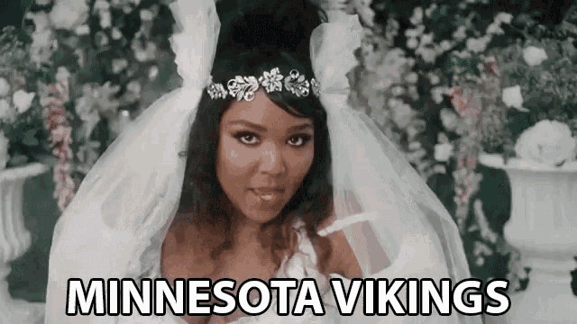 Minnesota Vikings Wedding GIF - Minnesota Vikings Wedding Nfl GIFs