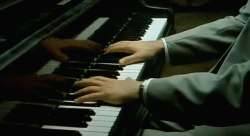 Playing The Piano GIF - The Pianist The Pianist Gifs Adrien Brody GIFs