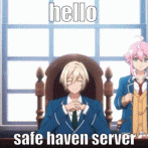 Safe Haven Server Hello GIF - Safe Haven Server Hello Enstars GIFs