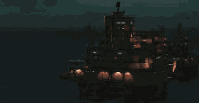 Mother Base Mgs GIF - Mother Base Mgs Metal Gear GIFs