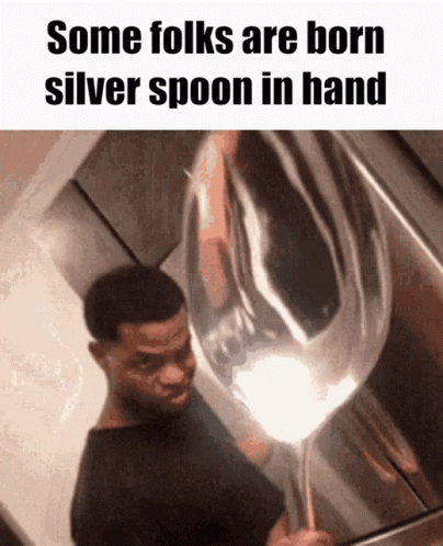 Large Spoon Comically Large Spoon GIF - Large Spoon Comically Large Spoon Fortunate Son GIFs