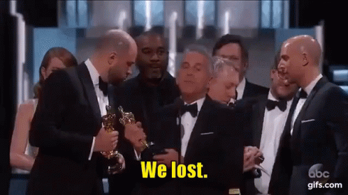 We Lost GIF - We Lost Lost Loser GIFs