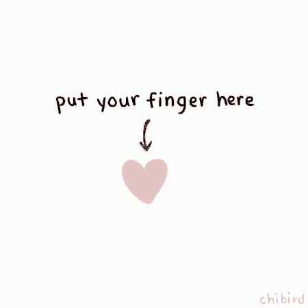 a drawing of a pink bunny with the words my tummy below it