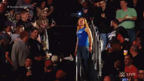 Becky Lynch Ronda Rousey GIF - Becky Lynch Ronda Rousey Raw GIFs