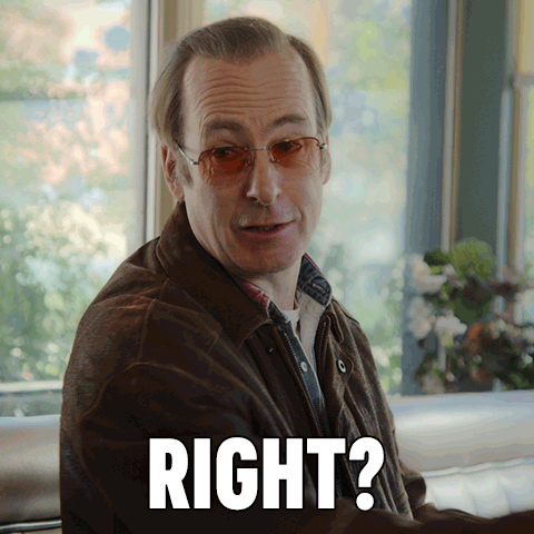 Right Bob Odenkirk GIF - Right Bob Odenkirk I Think You Should Leave With Tim Robinson GIFs