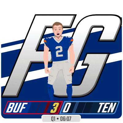 a football player in a blue jersey with the number 2 on