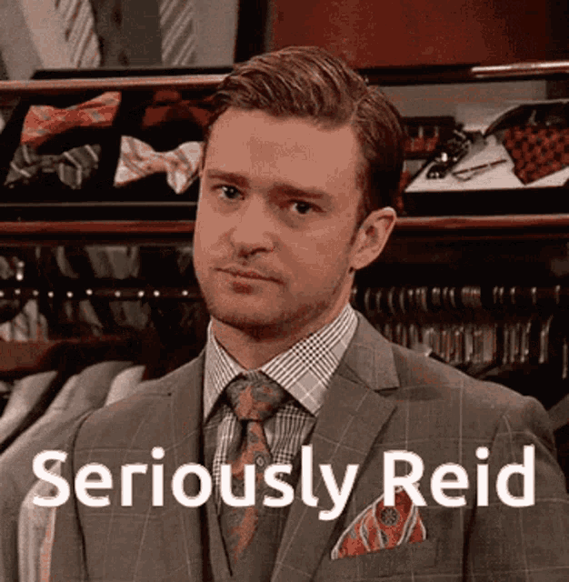 Seriously Reid GIF - Seriously Reid GIFs