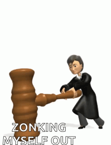 Judge Mallet GIF - Judge Mallet Myself Out GIFs