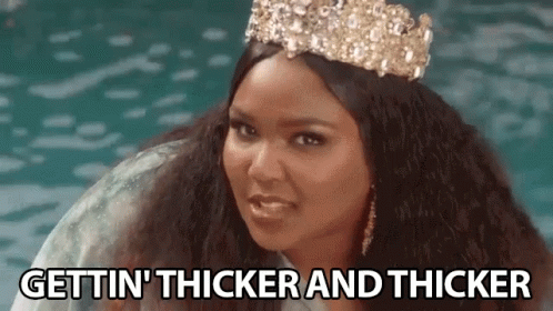 Gettin Thicker And Thicker Thick GIF - Gettin Thicker And Thicker Thick Yas Queen GIFs